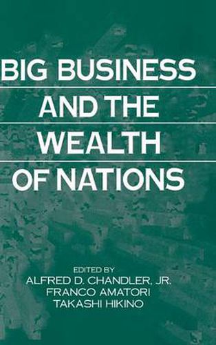 Cover image for Big Business and the Wealth of Nations