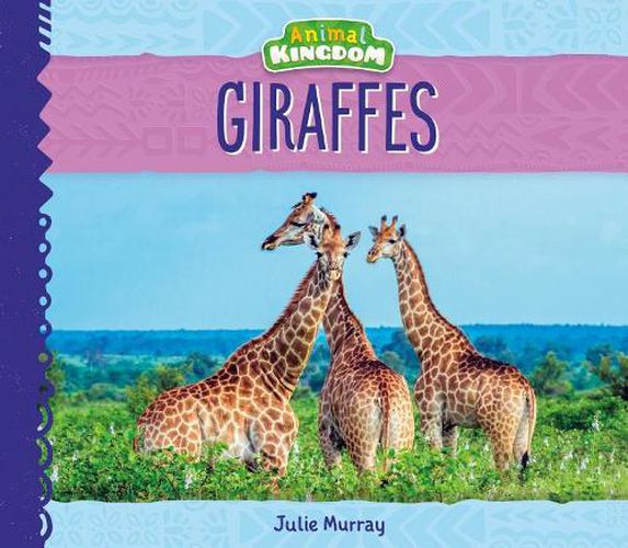 Cover image for Giraffes