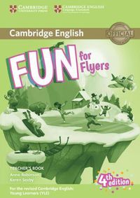 Cover image for Fun for Flyers Teacher's Book with Downloadable Audio