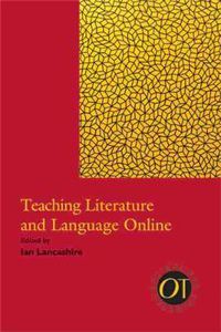 Cover image for Teaching Literature and Language Online