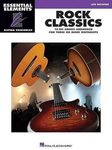 Cover image for Essential Elements Guitar Ens - Rock Classics