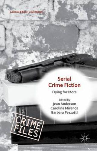 Cover image for Serial Crime Fiction: Dying for More