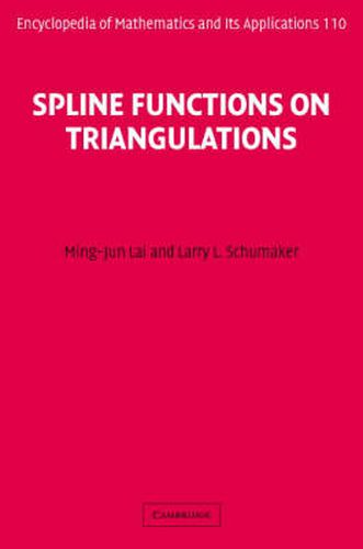 Cover image for Spline Functions on Triangulations