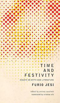 Cover image for Time and Festivity