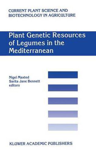 Cover image for Plant Genetic Resources of Legumes in the Mediterranean