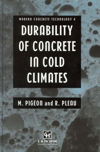 Cover image for Durability of Concrete in Cold Climates