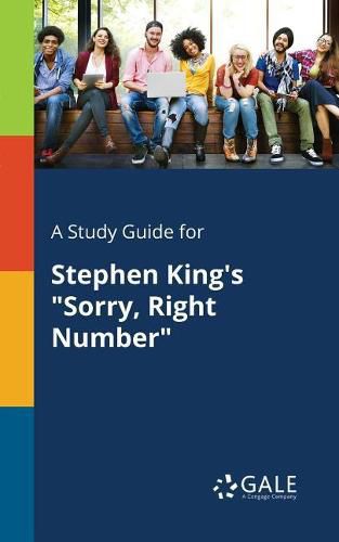 A Study Guide for Stephen King's Sorry, Right Number