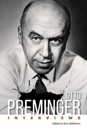 Cover image for Otto Preminger: Interviews