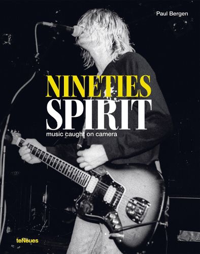 Cover image for Nineties Spirit: Music Caught on Camera