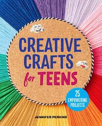 Cover image for Creative Crafts for Teens