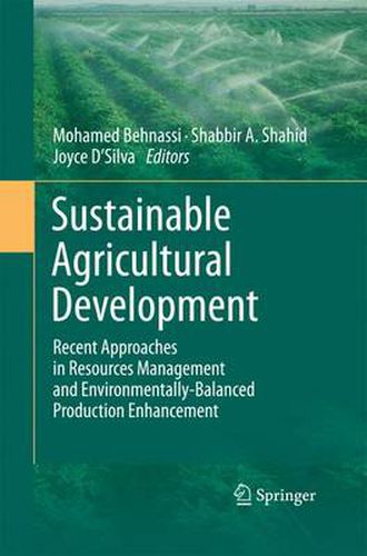 Cover image for Sustainable Agricultural Development: Recent Approaches in Resources Management and Environmentally-Balanced Production Enhancement