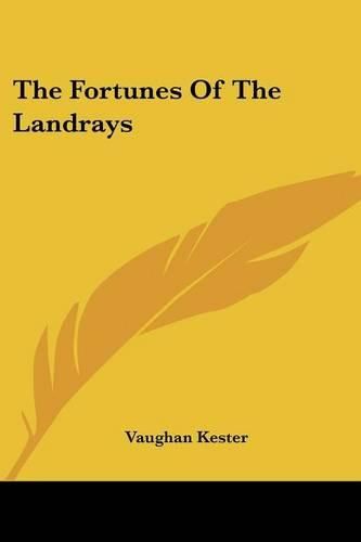 Cover image for The Fortunes of the Landrays