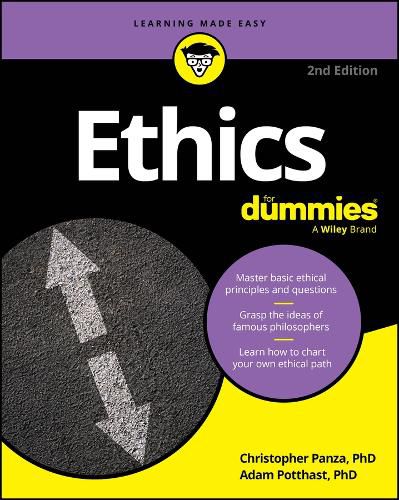Cover image for Ethics For Dummies