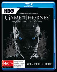 Cover image for Game Of Thrones Season 7 Blu Ray