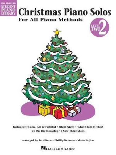 Cover image for Christmas Piano Solos Level 2