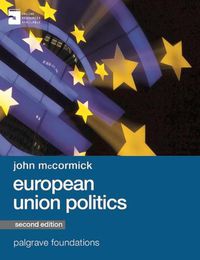 Cover image for European Union Politics