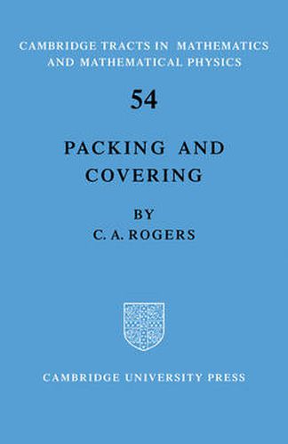 Cover image for Packing and Covering