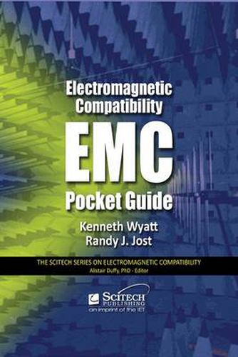Cover image for EMC Pocket Guide: Key EMC facts, equations and data