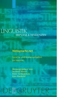 Cover image for Websprache.net: Sprache und Kommunikation im Internet