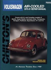 Cover image for VW Air-Cooled (70 - 81) (Chilton)