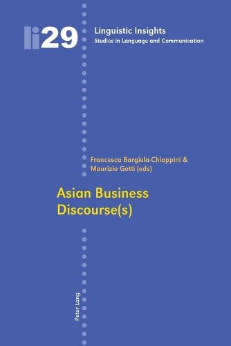 Cover image for Asian Business Discourse(s)