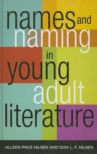 Cover image for Names and Naming in Young Adult Literature