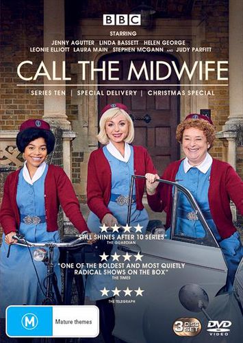 Call The Midwife Series 10 & Christmas Special Dvd