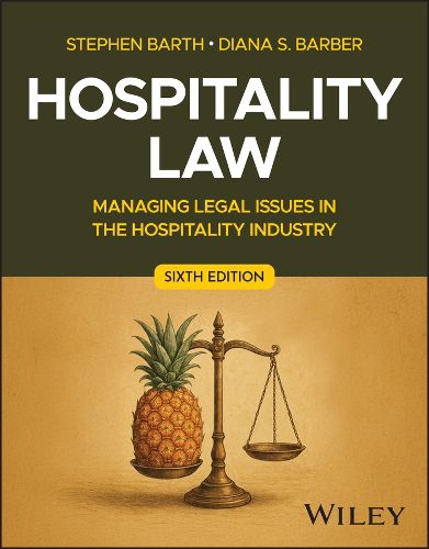 Cover image for Hospitality Law