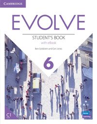 Cover image for Evolve Level 6 Student's Book with eBook