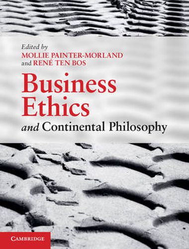 Cover image for Business Ethics and Continental Philosophy