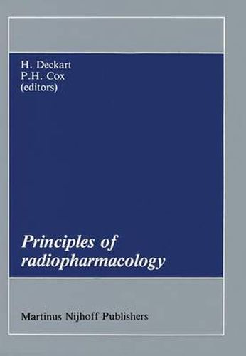 Cover image for Principles of Radiopharmacology