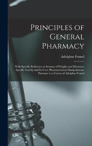 Cover image for Principles of General Pharmacy