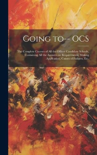 Cover image for Going to-- OCS