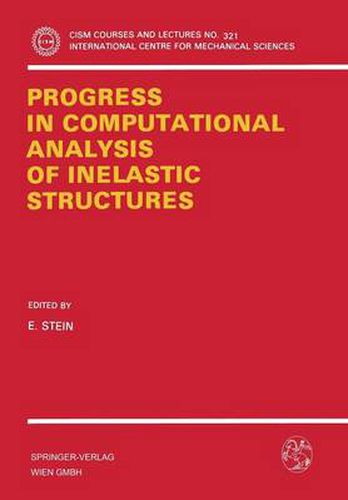 Cover image for Progress in Computational Analysis of Inelastic Structures