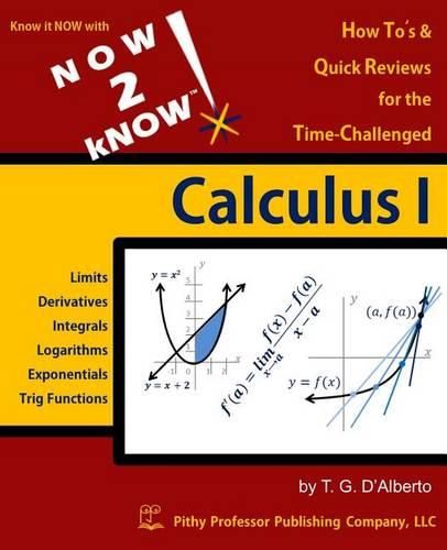 Cover image for NOW 2 kNOW Calculus 1