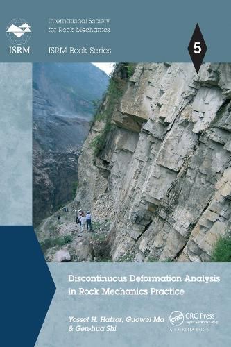 Cover image for Discontinuous Deformation Analysis in Rock Mechanics Practice