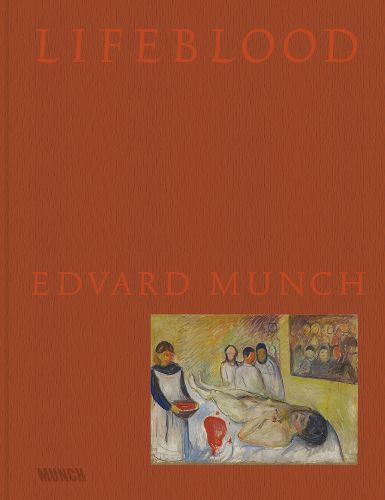 Cover image for Lifeblood - Edvard Munch