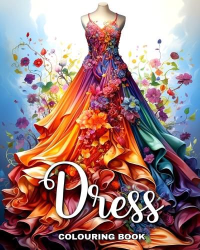 Cover image for Dress Colouring Book