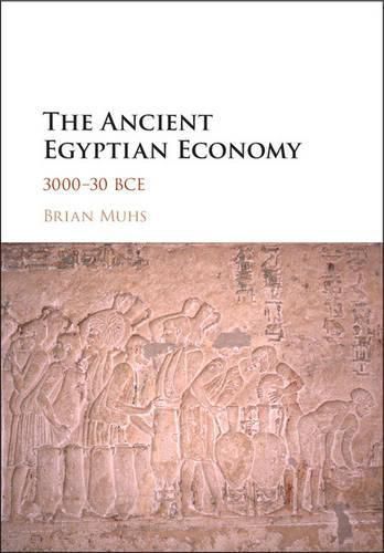 Cover image for The Ancient Egyptian Economy: 3000-30 BCE