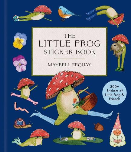 Cover image for The Little Frog Sticker Book