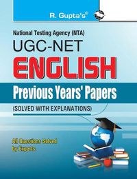 Cover image for Nta-Ugc-Net: English Previous Years' Papers