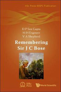 Cover image for Remembering Sir J C Bose