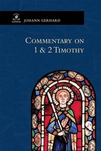 Cover image for Commentary on 1 & 2 Timothy