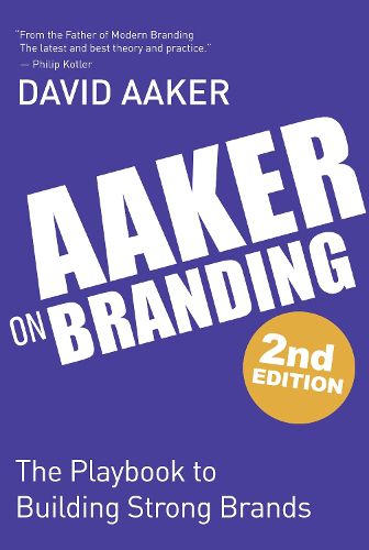 Cover image for Aaker on Branding