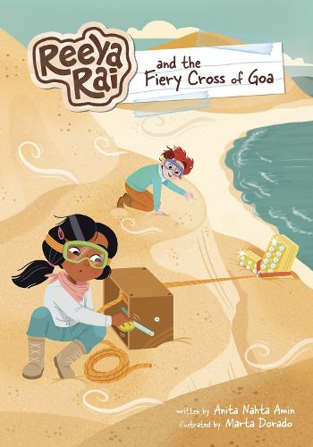 Cover image for Reeya Rai and the Fiery Cross of Goa