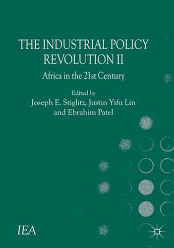 Cover image for The Industrial Policy Revolution II: Africa in the Twenty-first Century