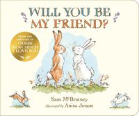 Cover image for Will You Be My Friend?
