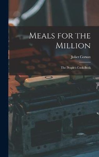 Cover image for Meals for the Million