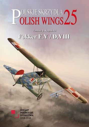 Cover image for Fokker E.V/D.VIII