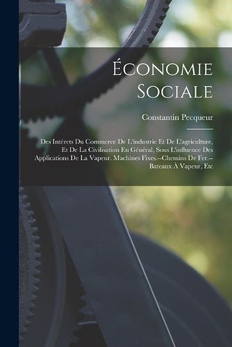 Cover image for Economie Sociale